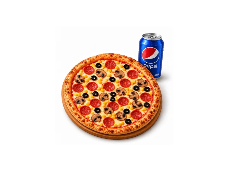 Pizza Molası Pizza + İçecek