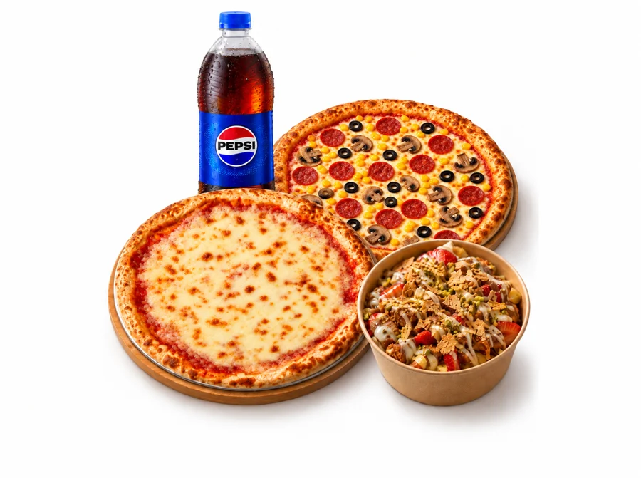 Pizza & Künefito 2 Pizza