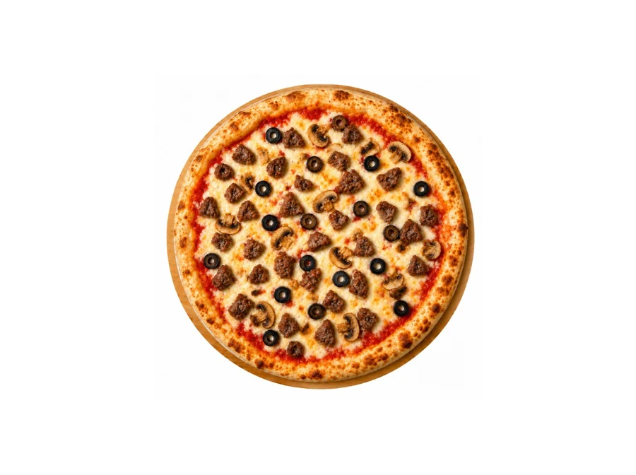 Steak Pizza