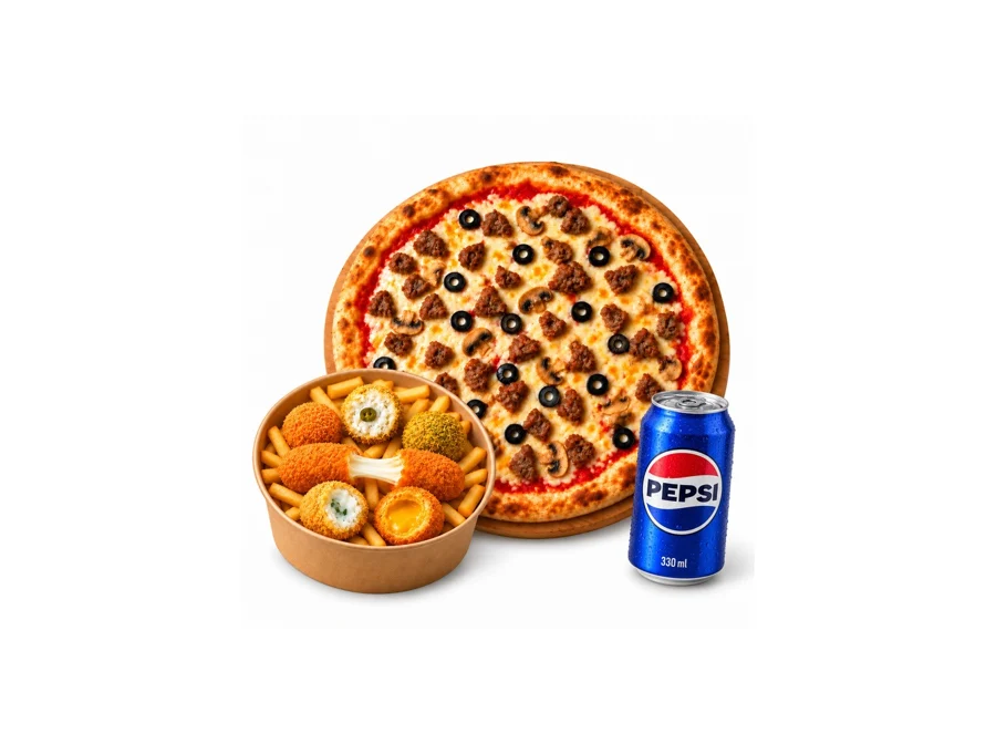 Pizza Keyfi Menü