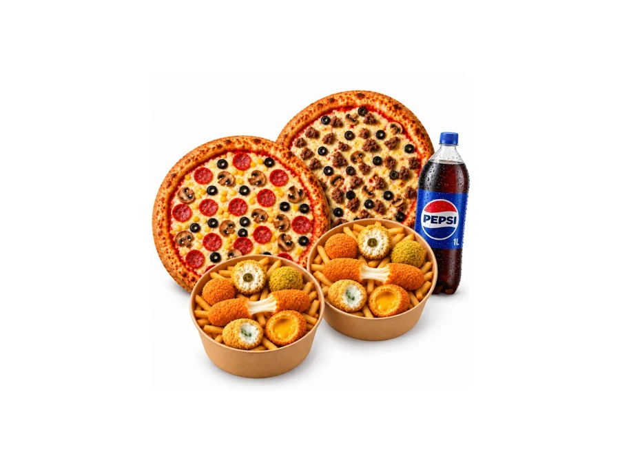 Kanka Menü 2 Pizza