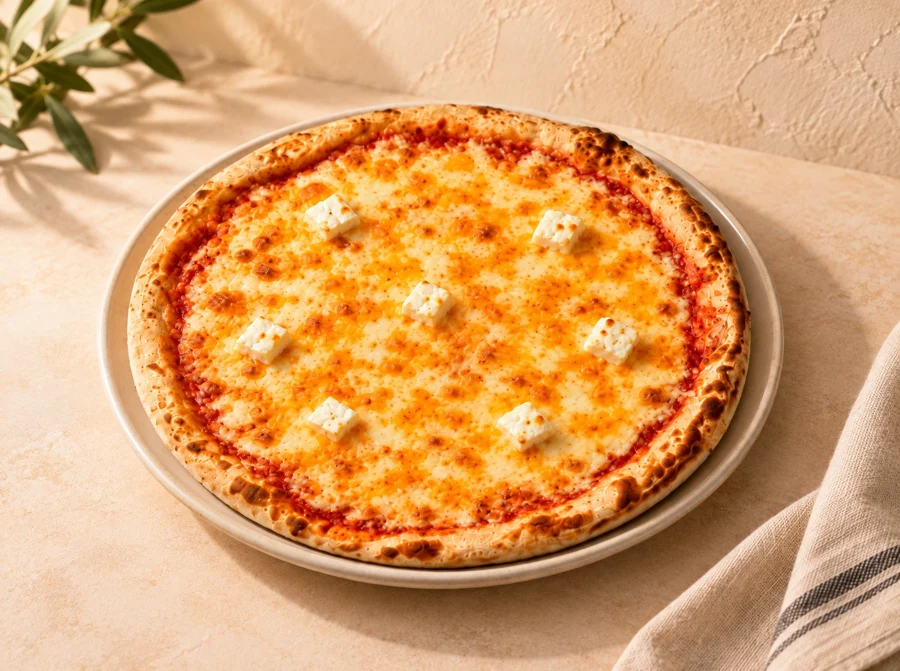 Üç Peynirli Pizza