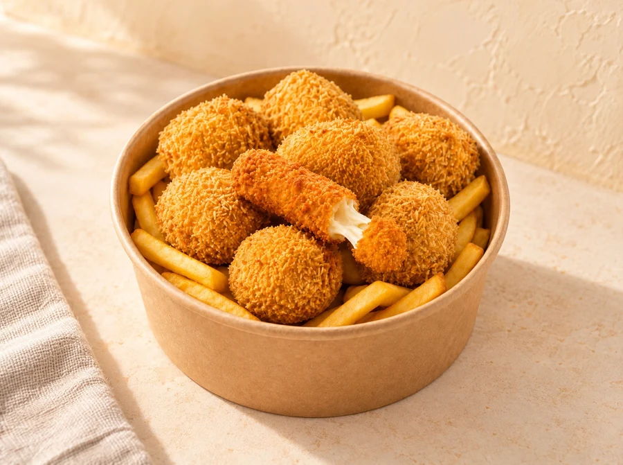 Otlu Peynirli Atıştırma Tabağı