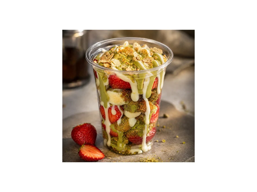 Fıstık Rüyası Bardak Künefito