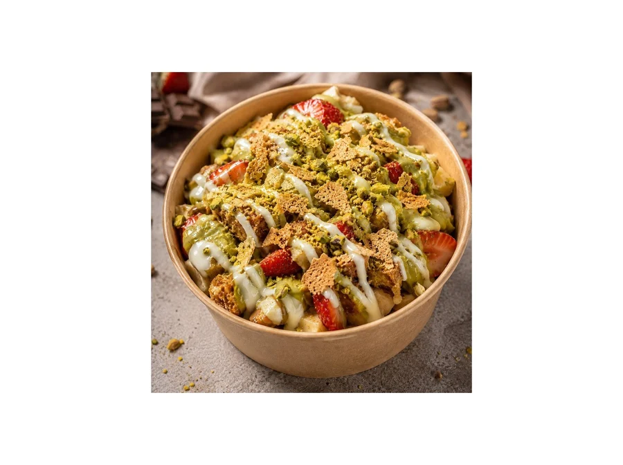 Fıstık Rüyası Bowl Künefito