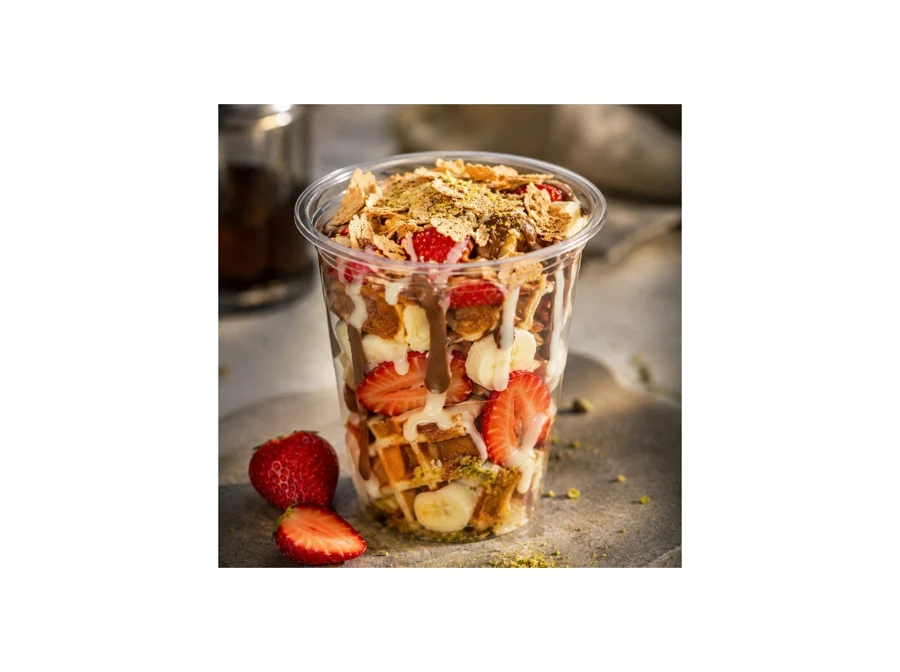 Klasik Mix Bardak Waffle