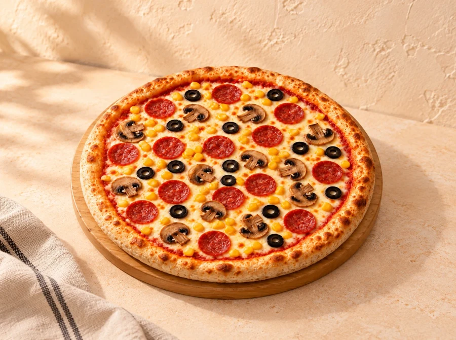 Karışık Pizza