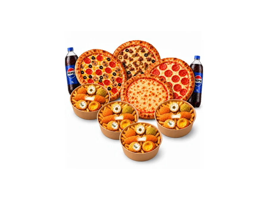 Pizza Tayfası — 4 Pizza