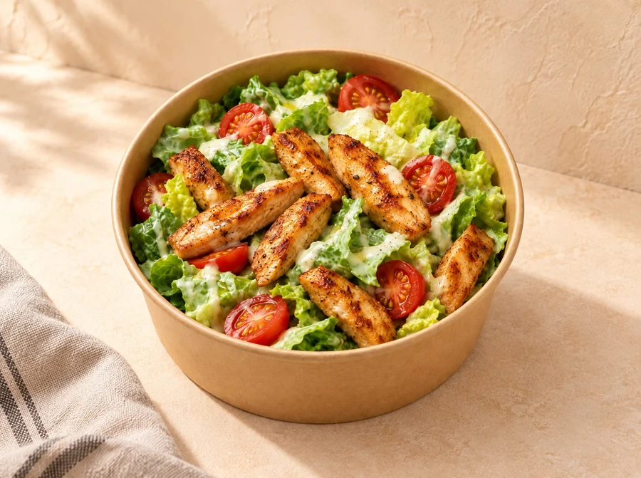 Tavuklu Sezar Salata