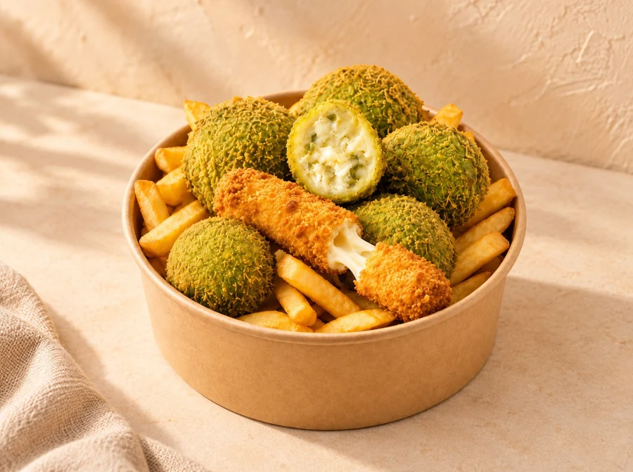 Jalapenolu Atıştırma Tabağı