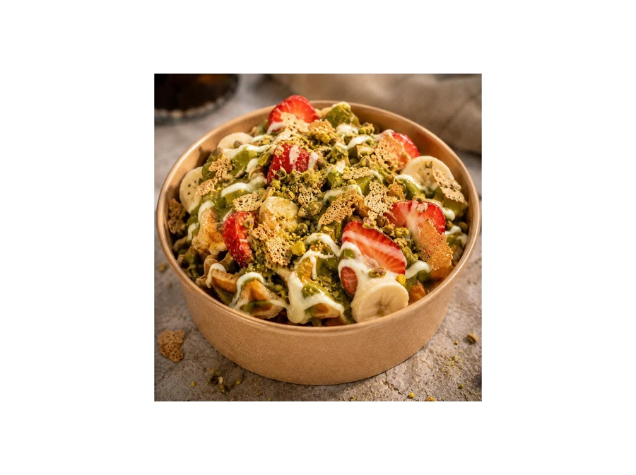 Fıstık Rüyası Bowl Waffle