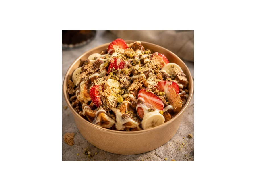 Klasik Mix Bowl Waffle