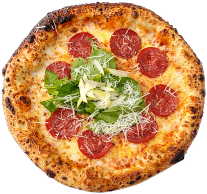 Pizza Miele Amaro