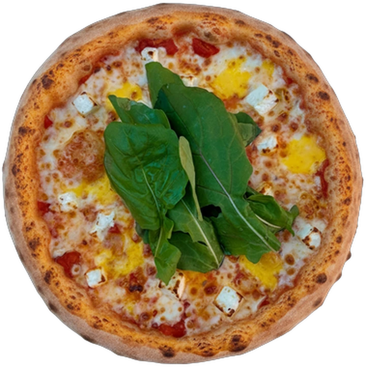 Pizza Quattro Formaggi