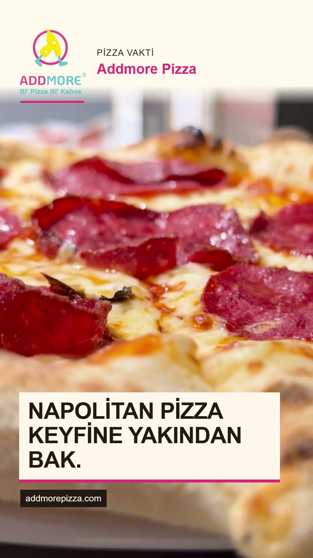 Addmore’da Napolitan pizza deneyimine yakından bakın