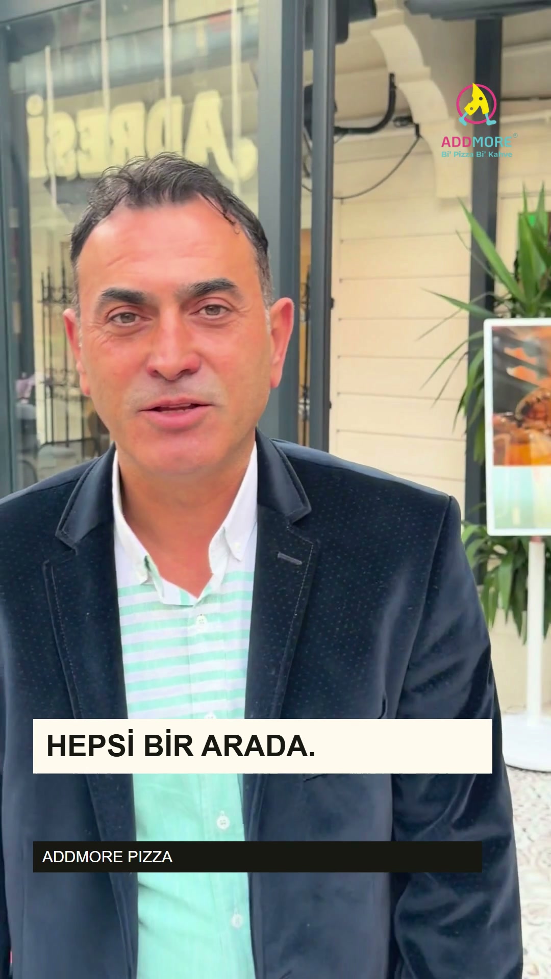 Addmore Pizza’dan pizza, tatlı ve kahve daveti